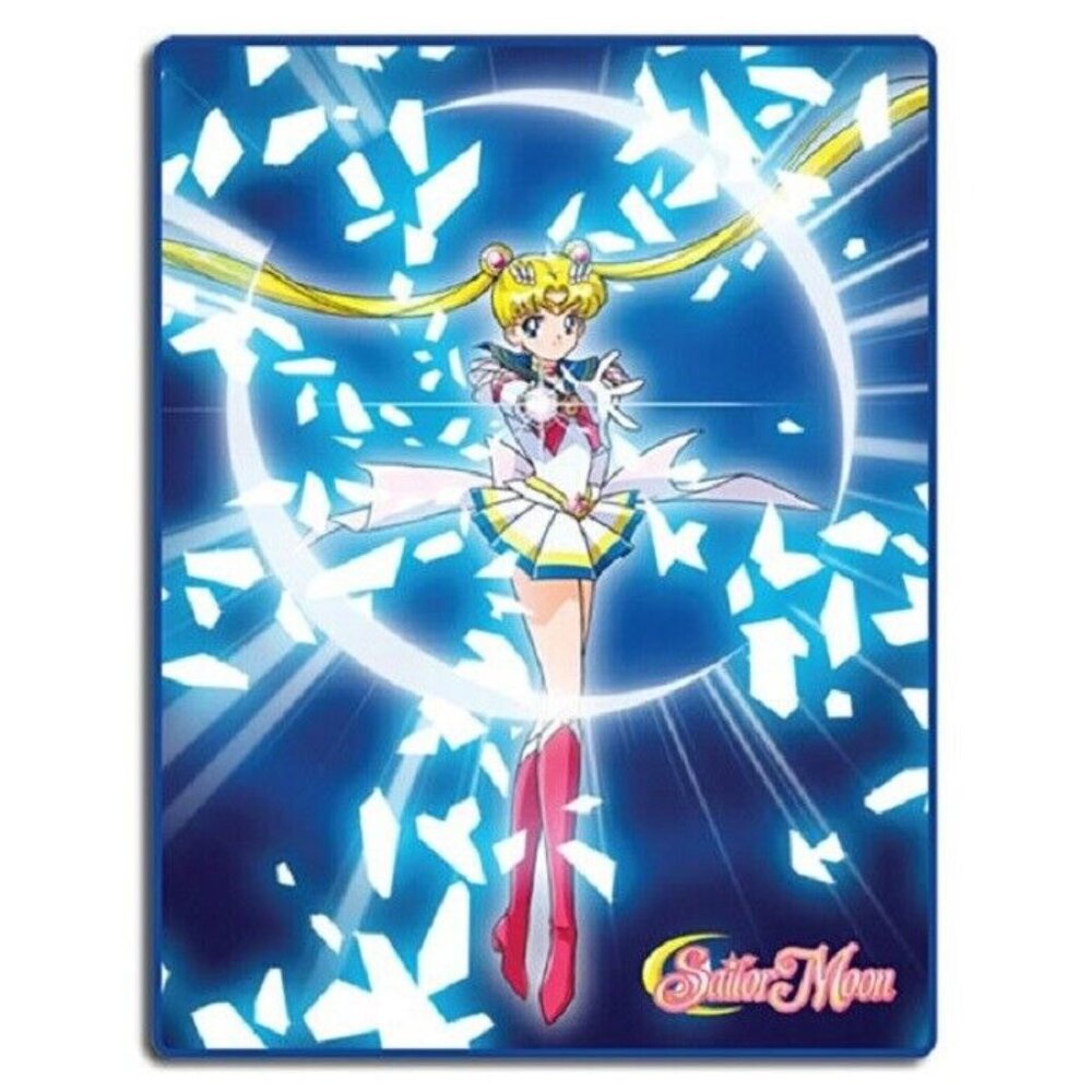 Solo Sailor Moon New Throw Gift Plush Blanket Usagi Gorgeous Meditation Attack